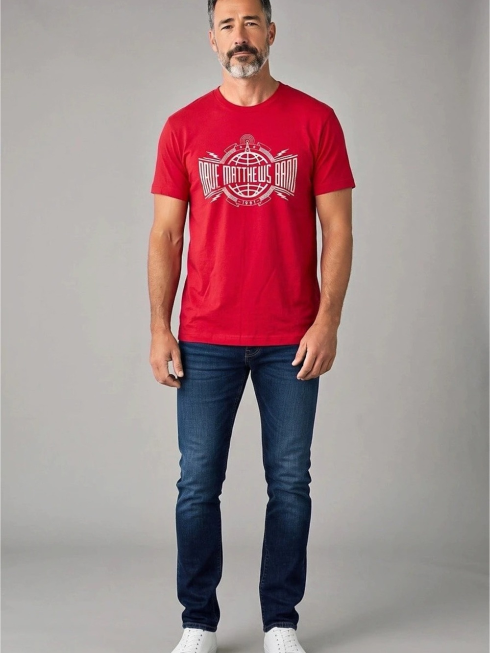 Spencer’s - Dave Matthews Band graphic tee Graphic Tee in Red Large NWT